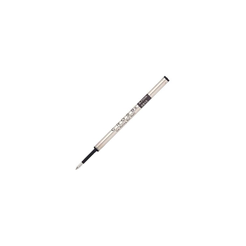 Cruz Slim negro bolígrafo de recarga de tinta (8783 –