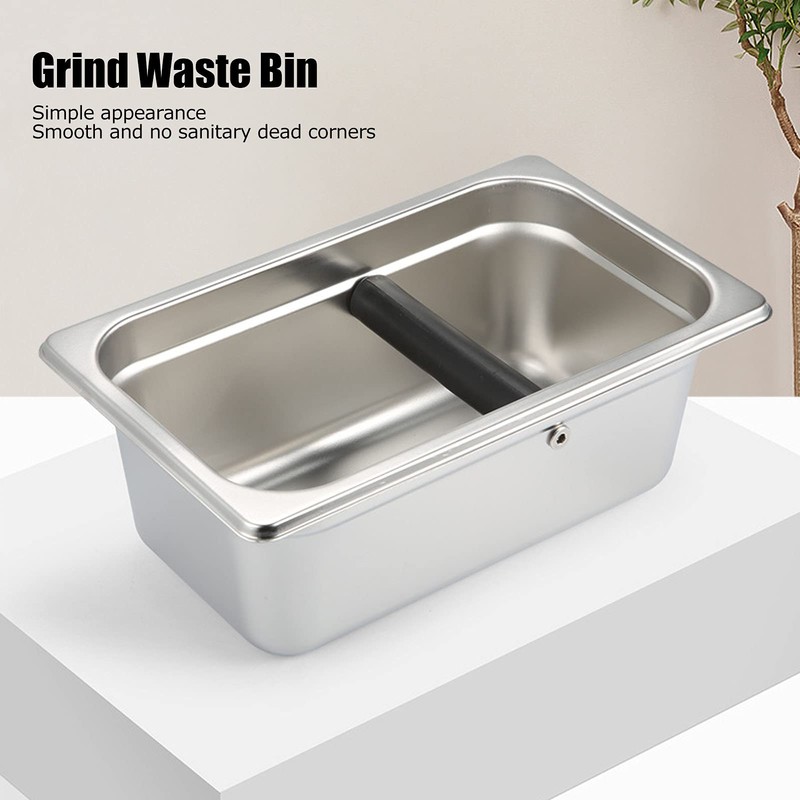 Stainless Steel Coffee Knock Box, Knock Container, Knock Container, Coffee
