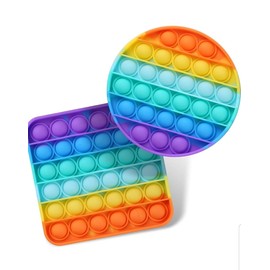 Unbranded Fpxnb Push Bubble Pop Stress Relieving Toys - Pack of 2
