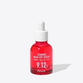 [#1 Repurchase/Cracked Egg Serum] Panel AHA Omija Ceramic Wash-Off Serum 30ml / 파넬 아하 오미자 도자기 워시오프 세럼 30ml