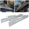ECOTRIC Pair of Slip-on Outer Rocker Panel Compatible with 2003-2006
