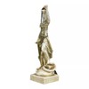 Themis Greek Roman Lady of Justice Hard Plaster Statue Sculpture