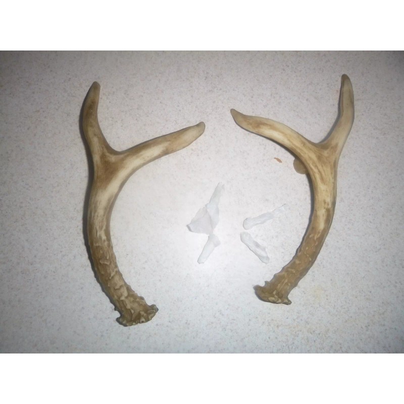 Wind River Set of 2 Cabin Lodge 9 1/4" Faux