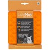 LickiMat Mini Classics Interactive Pet Feeding Mat for Dogs, Slow