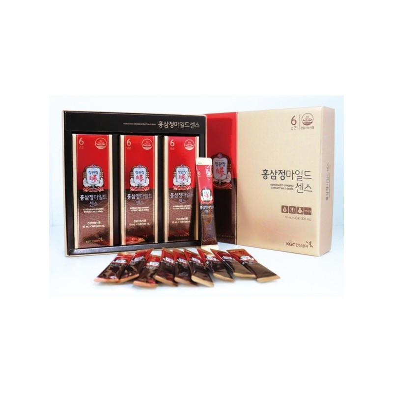 Jeonggwanjang Red Ginseng Mild Sense 10ml x 30 pieces B