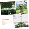 ULTECHNOVO 20pcs Stainless Steel Swivel Hooks Clips for Hanging Wind
