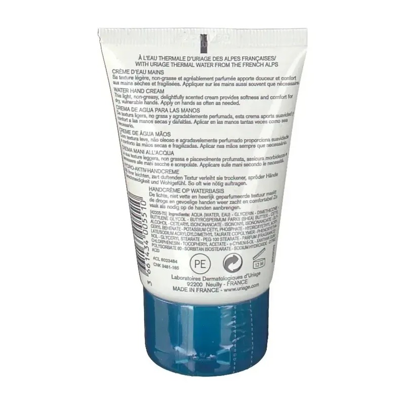Uriage Crema Para Manos