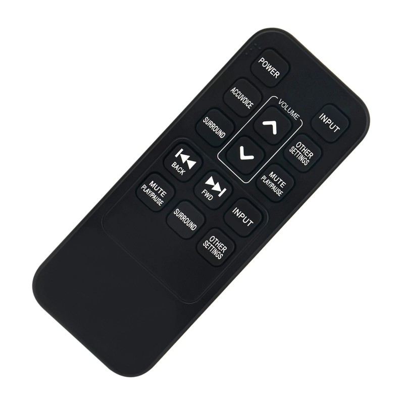 For ZVOX New AV157 Replaced Remote for ZVOX Sound Bar
