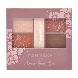 Canmake Perfect Stylist Eyes v28 Raspberry Tart Eyeshadow, Multicolor, Purple, Terracotta, 1 Piece