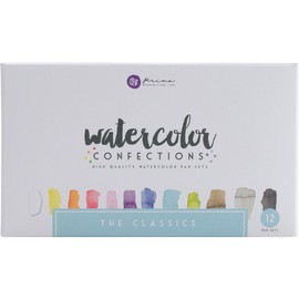 Art Philosophy Watercolor Confections: The Classics