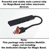 2-in-1 Charger for Magic Band, USB-A and USB-C Portable MultiCharger