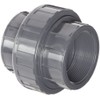 Spears 898 Series PVC Pipe Fitting, Union with EPDM O-Ring,