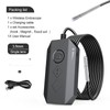 WiFi Endoscope with 6 LED Lights 1080P HD 3.9mm Lens