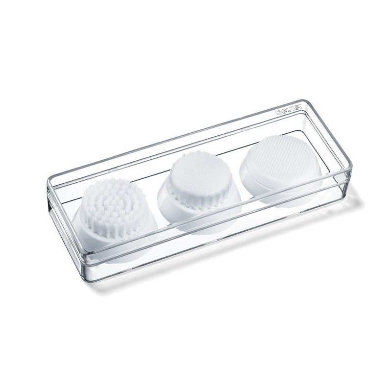 Elle by Beurer FCE 60 Pureo Sonic Brush – Brush, White/Silver