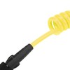 Surfing Foot Rope 7mm 10ft Coiled Spring High Elastic Adjustable