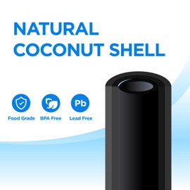 1 Micron 2.5" x 10" Whole House CTO Carbon Water Filter Cartridge Replacement for Countertop System, Compatible with Dupont WFPFC8002, WFPFC9001, FXWTC, SCWH-5, WHEF-WHWC, WHCF-WHWC, 4 Pack