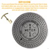 VIDABTE M07001 water meter key, Water Meter Box Key, Water