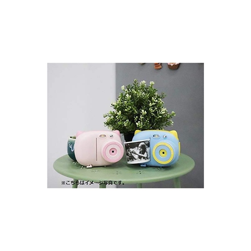 New! Multifunctional Instant Camera AMKOV Instant Paint Camera Kids Camera