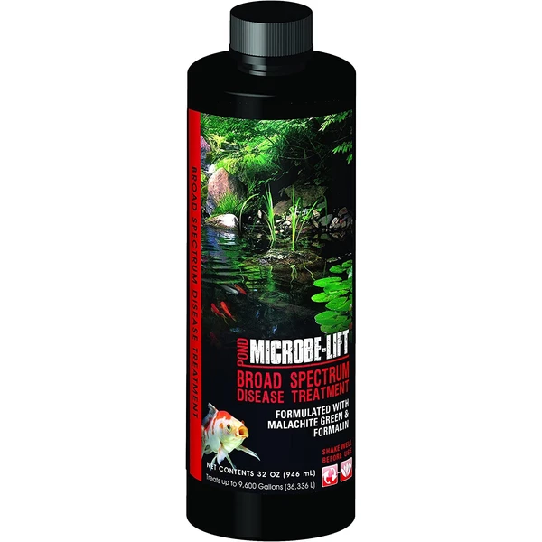 MICROBE-LIFT BSDT32 Broad Spectrum Disease Treatment for Ponds and Outdoor