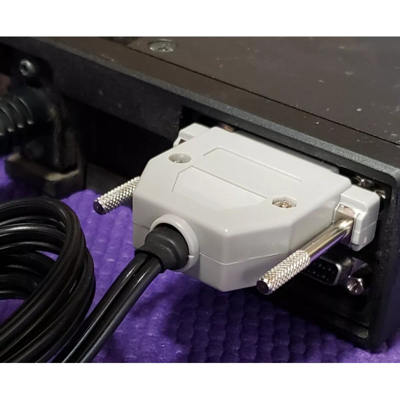 For Harris External Speaker Replacement Cable HARRIS XG-25M XG-75M XG-100M