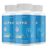 (3 Pack) AlphaCur Nerve Relief Capsules, Alpha Cur Nerve Health