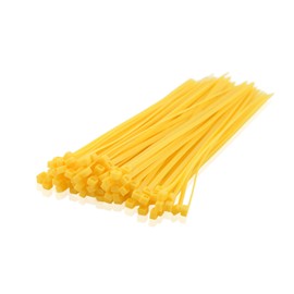 Professional Cable Ties in Various Colours, Pack of 100, 280, 200, 140, 100 mm Length, 2.5 - 3.5 - 4.5 mm Width, UV-Resistant Cable Straps for Bundling Cables, Very High Strength Cable Strap Cable Tie