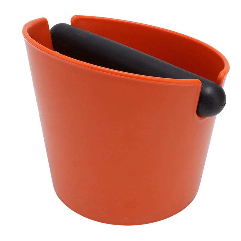 Coffee Knock Box ABS Coffee Dump Bin Round Coffee Ground