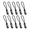Zipper Pull with Reflective Material, Zipper Pull Cord, Zipper Tab,