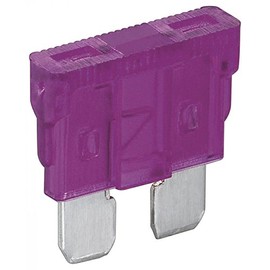 blade fuse 19x19x5 mm violet car fuse 3 A violet