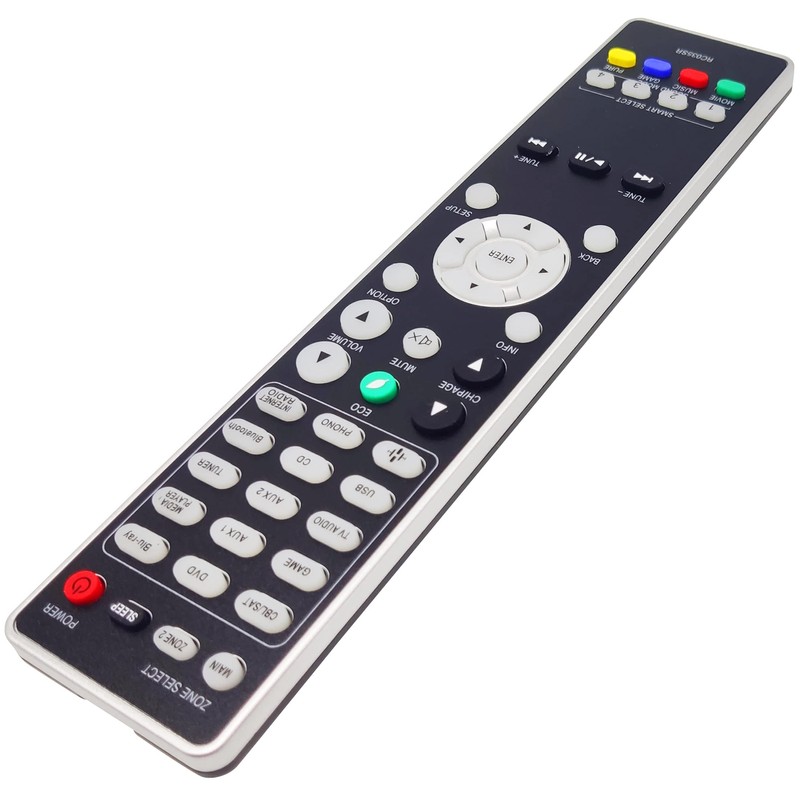 INTECHING RC035SR AV Receiver Remote Control for Marantz NR1609, NR1710,