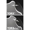 WERA 066282 Screwdriver Bit for Torx Phillips Screws, Insertion 0.25