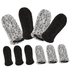 SAFIGLE 5 Resistant Finger Sleeves 20pcs Set Multi-Function Protective Finger Cots for Carving DIY and Daily Use