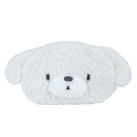 Sanlemon P-9452 Soft Cotton Pouch, Dog, WH 7.1 x 2.0 x 3.9 inches (18 x 5 x 10 cm), Miscellaneous Goods, Small Items, Gusset, Zippered, Animal Dog