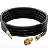 CALPOSE 15 FT Propane Quick Connect Hose for RV to
