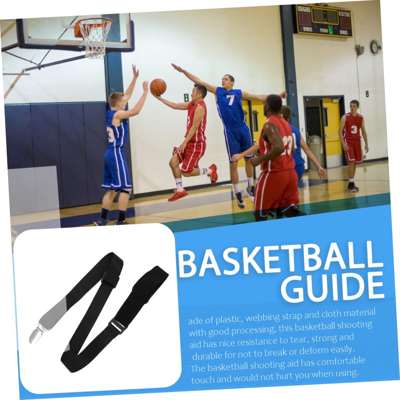Gadpiparty 3pcs Basketball Training Strap for Shooting Basketball Aid Equipment