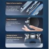 Soporte Para Celular Magnético Con Ventosa, Gira- 360 Grados