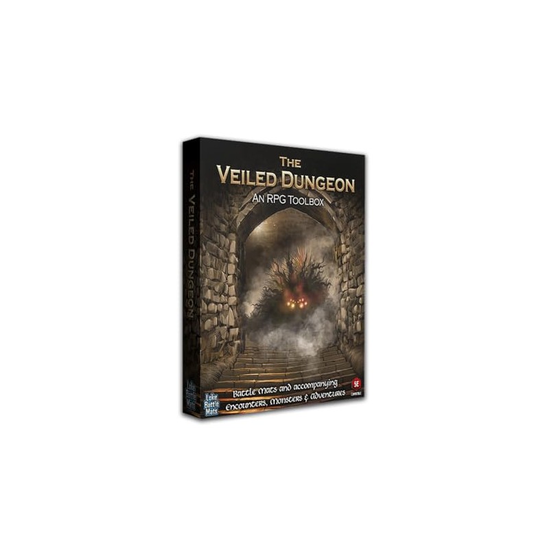 RPG Toolbox The Veiled Dungeon by Loke, RPG Board Game