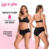 Let it flo Let it flo 4PK Ladies Period Briefs