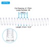PATIKIL 14mm(9/16") Plastic Spiral Binding Coils, 20 Pcs Binding Spirals