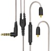 okcsc LSDD4 MMCX Cable for SE Series Remote Control 3.5mm