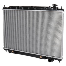 AZHZ 2578 Radiator and 3248 Condenser Aluminum Core Cooling Radiator for Nissan Murano 2003-2007