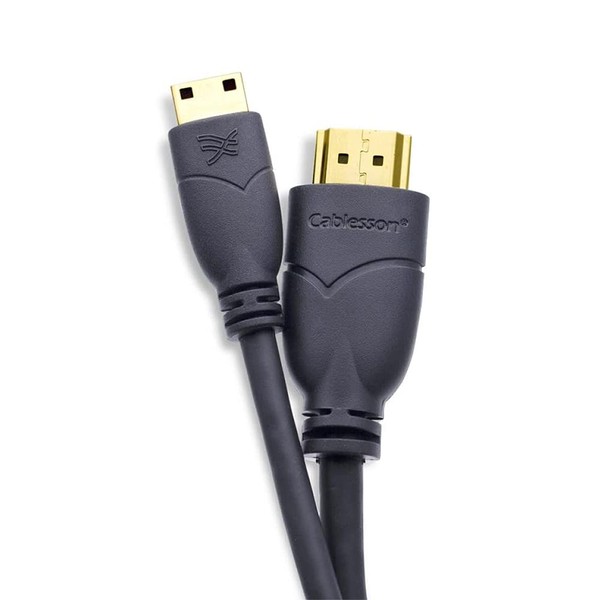Cablesson Basic High Speed Micro HDMI to HDMI Cable with