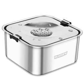 IDOGCHEW No Spill Water Bowl for Dogs 3L 101oz, Spill Proof Dog Water Bowl Stainless Steel for Large Medium Dogs, No Splash Dog Water Bowl with Non Slip Base