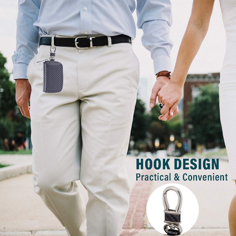 Faraday Pouch for Car Keys, Upgrade Car Key Signal Blocker,
