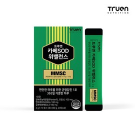 Truen Nutrition Truen Cabernet Sauvignon We Balance [30 packets x 1 box] / 트루엔뉴트리션 트루엔 카베SOD 위밸런스 [30포X1박스]