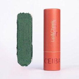 Ceiba Essentials Lip & Cheek Metallic – Bálsamo Multiusos para Labios y Mejillas con Acabado Brillante (4.9 g) – Clean Beauty, Vegan & Cruelty-Free (IN MY TREE)