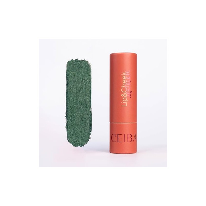 Ceiba Essentials Lip & Cheek Metallic – Bálsamo Multiusos para