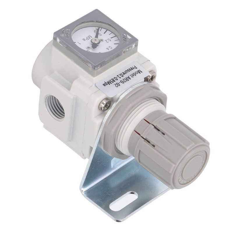 Air Pressure Regulator with Gauge G1/4 Control Valve for Compressor