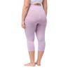 Ulla Popken Women's Tights, Mauve Pink