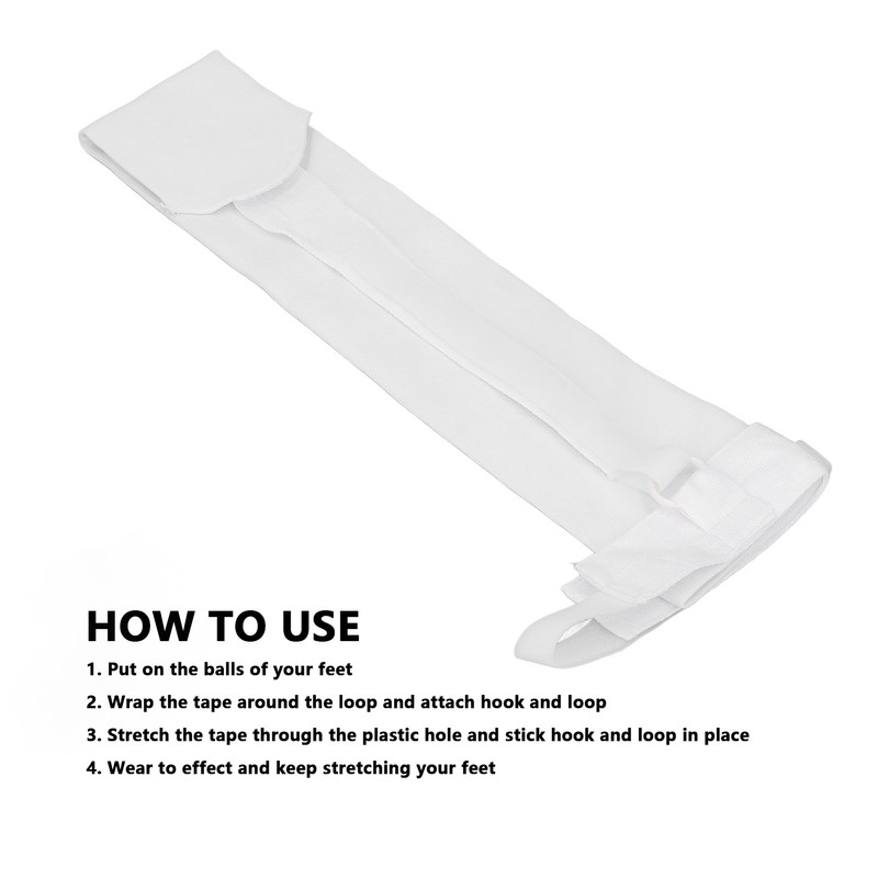 Plantar Fasciitis Stretch Sock Single Strap Elastic Compression Achilles Tendonitis